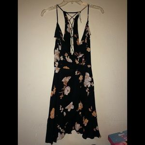 Floral mini dress
